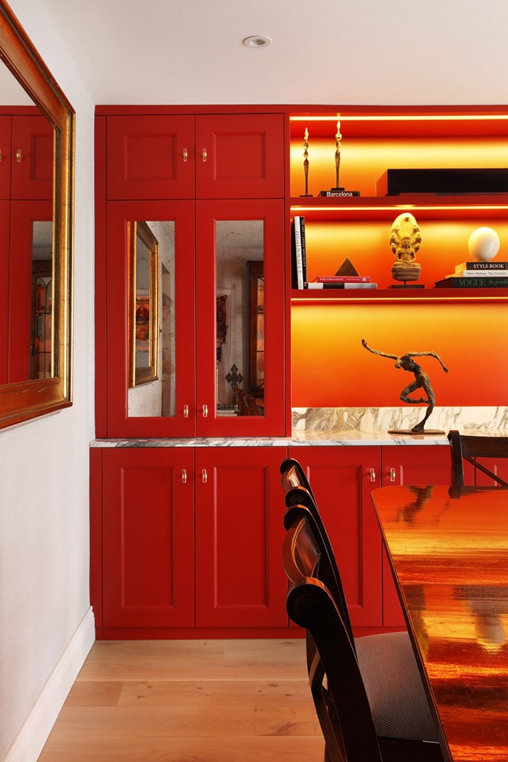 Vibrant London Living  | Dining Room | Interior Designers
